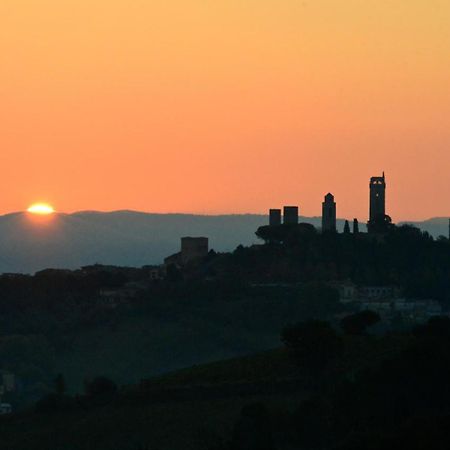 Gasthaus Fattoria Di Fugnano San Gimignano Exterior foto