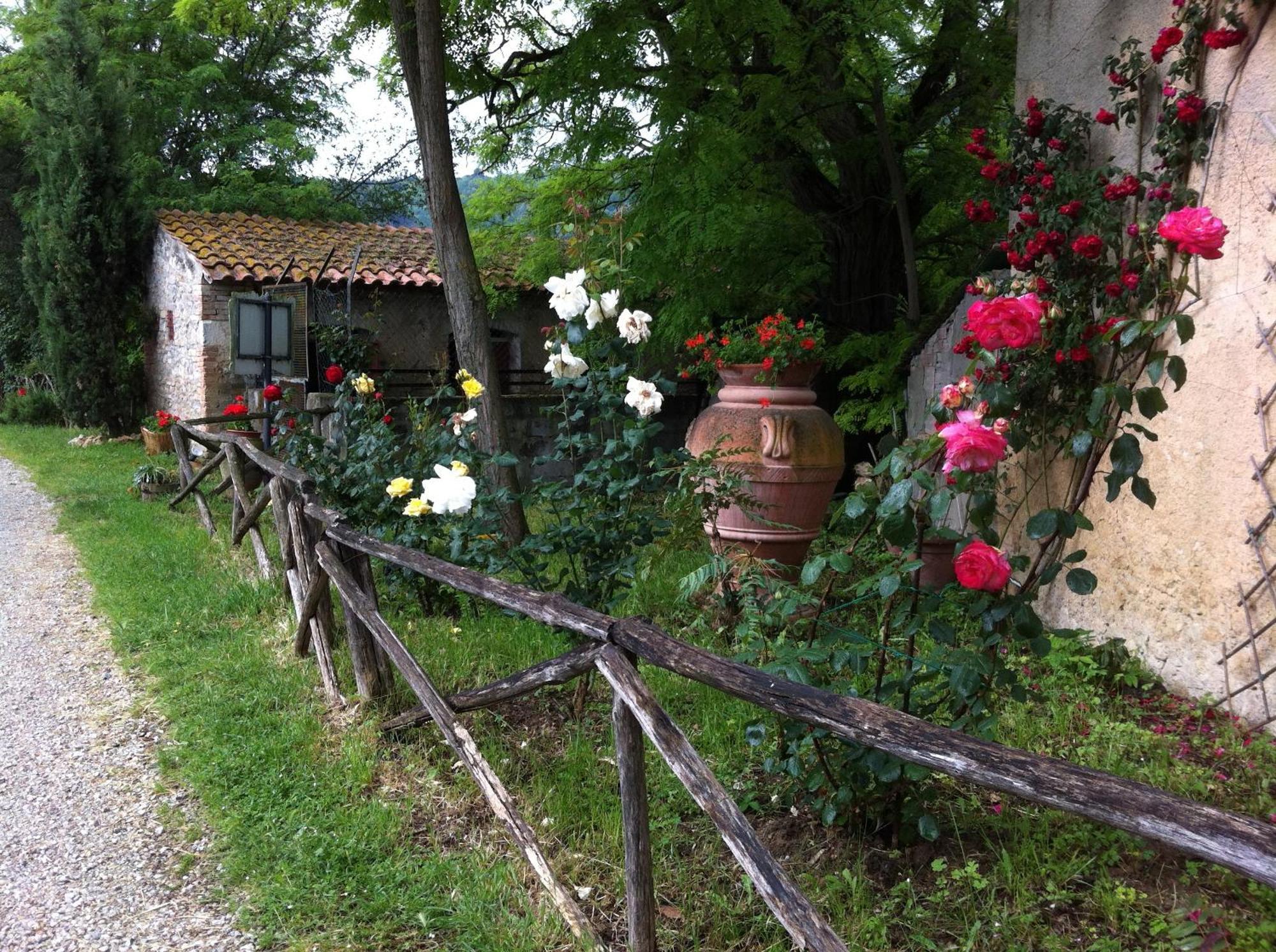 Gasthaus Fattoria Di Fugnano San Gimignano Exterior foto